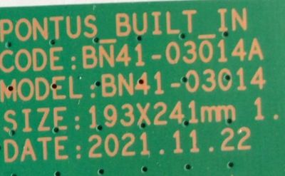 MAIN PARA SMART TV SAMSUNG 4K RESOLUCION (3840 X 2160) / NUMERO DE PARTE BN94-17398W / BN41-03014A / BN9417398W / 17398W / BN97-19202D / PANEL CY-TB075FLEV2H / DISPLAY HV750QUB-S7B / MODELO QN75QN85BAFXZA BA01 - Imagen 3